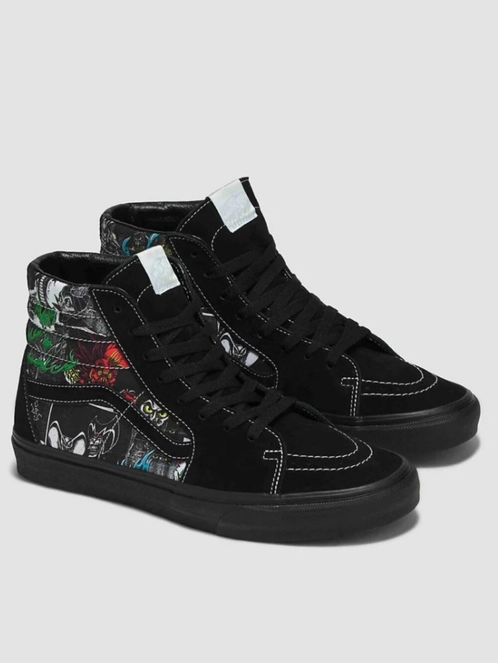 Vans x Disney Villains SK8-Hi Sneakers Men's Size 8/Women's 9.5